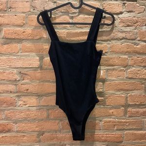 Princess Polly Simple black body suite